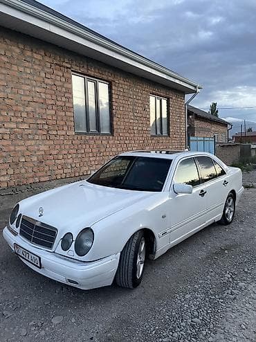 обмен на r14: Mercedes-Benz E-Class: 1996 г., 2.3 л, Механика, Бензин, Седан — 1