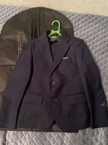 джинсы голубые: Кастюм брюки в отличном состоянии, качество🔥 с 5 до 7 лет 1200с — 4