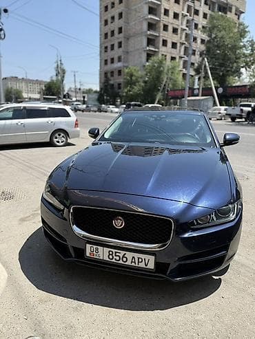 адисей рб: Jaguar XE: 2018 г., 2 л, Автомат, Дизель, Седан — 2