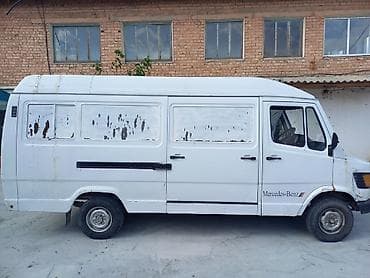 byd leopard 8: Mercedes-Benz T1: 1988 г., 3 л, Механика, Дизель, Фургон — 4