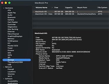 macbook pro m3: Apple M3, ОЗУ, RAM: 16 ГБ — 10
