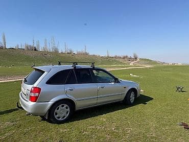 Mazda 323: 2002 г., 1.6 л, Ручные, Бензин, Универсал