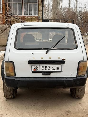 нива тайга машина: ВАЗ (ЛАДА) 4x4 Нива: 2008 г., 1.7 л, Механика, Бензин, Внедорожник — 2