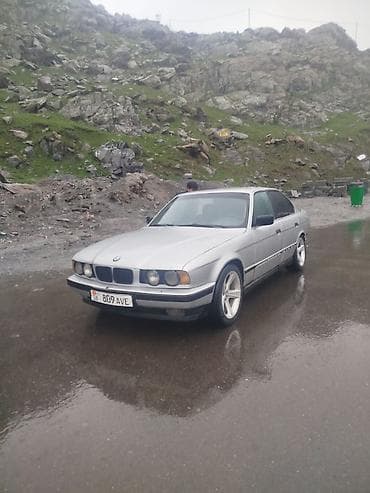 машина овто: BMW 5 series: 1991 г., 2.5 л, Механика, Бензин, Седан — 3