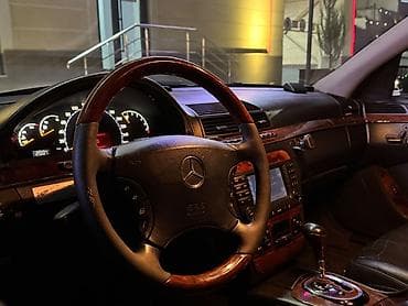 e55 compressor: Mercedes-Benz S-Class: 2003 г., 5 л, Автомат, Бензин, Седан — 6