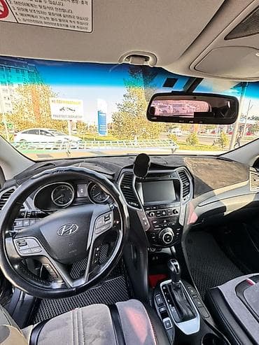 haima 3: Hyundai Santa Fe: 2017 г., 2 л, Автомат, Бензин, Кроссовер — 9
