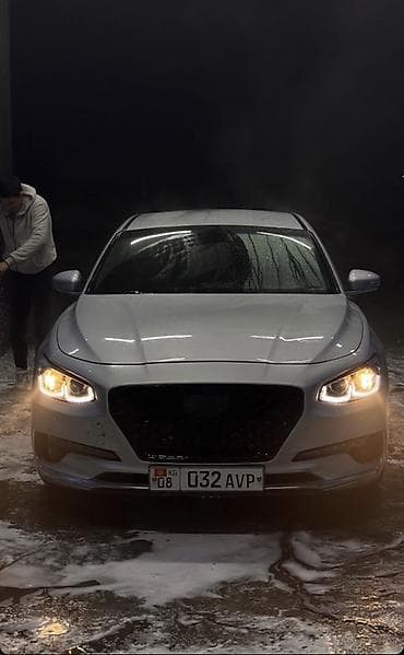 mercedes benz a class: Hyundai Grandeur: 2017 г., 3 л, Автомат, Газ, Седан — 3