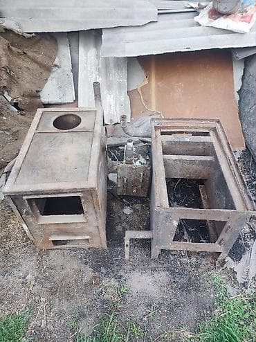 Твердотопливный котёл Б/у, Бренд: Горняк, Для дома, Тип управления: Механический