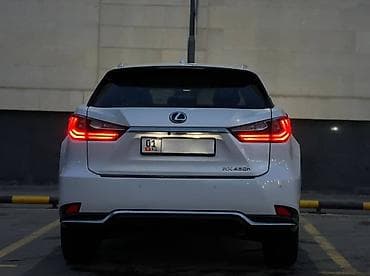 low ll: Lexus RX: 2021 г., 3.5 л, Автомат, Гибрид, Кроссовер — 6