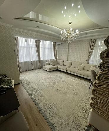 7микрорайон: 4 комнаты, 132 м², Элитка, 4 этаж, Евроремонт — 7