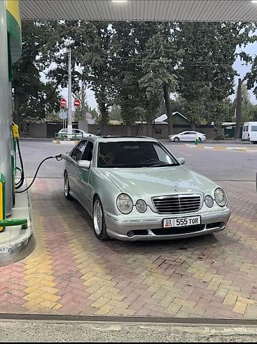 мэри: Mercedes-Benz E-Class: 2002 г., 5.5 л, Автомат, Бензин, Седан — 3
