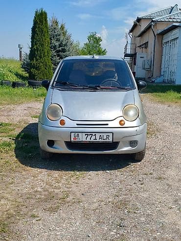 daewoo matiz 2008: Daewoo Matiz: 2005 г., 0.8 л, Механика, Бензин, Хэтчбэк — 4
