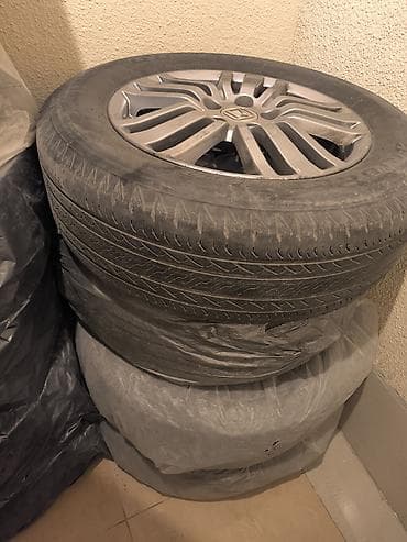 шины на аккорд: Колеса в сборе 225 / 65 / R 17, Лето, Б/у, Комплект, Литые, отверстий - 5 — 2