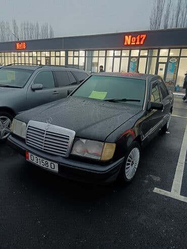 Mercedes-Benz W124: 1987 г., 2.3 л, Механика, Дизель, Седан