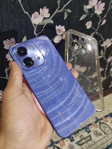 Redmi, Redmi 15C, Б/у, 128 ГБ, цвет - Синий, 2 SIM