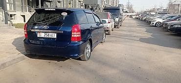 панель авенсис: Toyota WISH: 2003 г., 1.8 л, Автомат, Бензин, Минивэн — 1