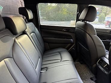 рама газик: Ssangyong Rexton Sports: 2022 г., 2.2 л, Автомат, Дизель, Пикап — 10