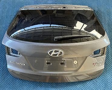spark premier: Крышка багажника Hyundai, 2018 г., Б/у, Оригинал — 2