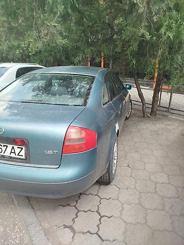 mers 203: Audi A6: 1998 г., 1.8 л, Механика, Бензин, Седан — 2