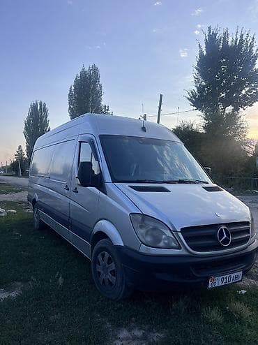 спринтер ркс: Mercedes-Benz Спринтер: 2007 г., 2.2 л, Механика, Дизель, Фургон — 6