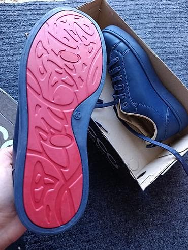 обувь экко: Мужские кроссовки, 40, Ecco, Новый, цвет - Синий — 6