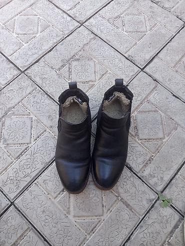 бота: Эркектердин ботинкеси, 39, Giorgio Armani, Колдонулган, түсү - Кара, Акылуу жеткирүү — 5