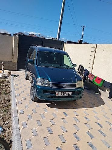 торпеда машины: Honda Stepwgn: 2000 г., 0.2 л, Автомат, Бензин, Минивэн — 7
