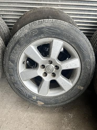 monoblok r17: Колеса в сборе 225 / 65 / R 17, Лето, Комплект, Внедорожные (АТ/МТ), Литые, отверстий - 6 — 1