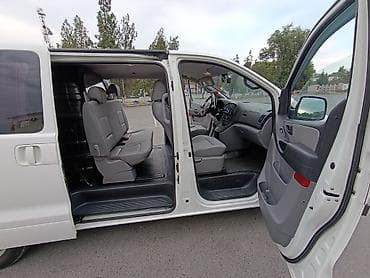 машина бишкек цены: Hyundai H-1: 2019 г., 2.5 л, Автомат, Дизель, Минивэн — 9