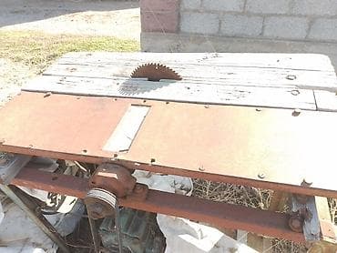 швейный машины: Распиловочный станок без ЧПУ, Циркулярка — 1