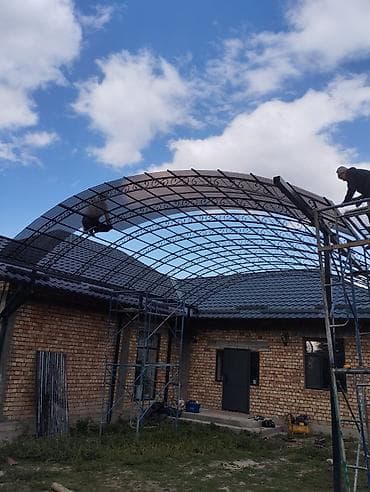 шумоизоляция квартир: Изготовление и монтаж металлических ворот, калиток и навесов под — 6