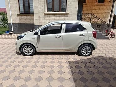 морнинг: Kia Morning: 2018 г., 1 л, Автомат, Бензин, Хэтчбэк — 1