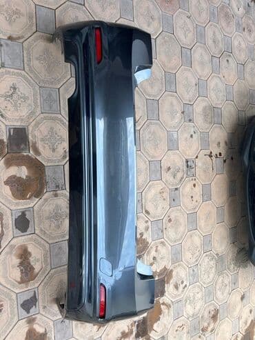 Бампер Задний BMW, Б/у, Аналог