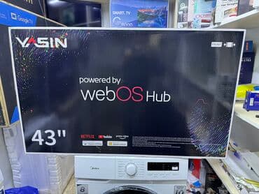 телевизор 43 дюйма бишкек: 🔥🔥🔥СРОЧНАЯ АКЦИЯ🔥🔥🔥 телевизор YASIN 43UD81 webos magic пульт smart — 12