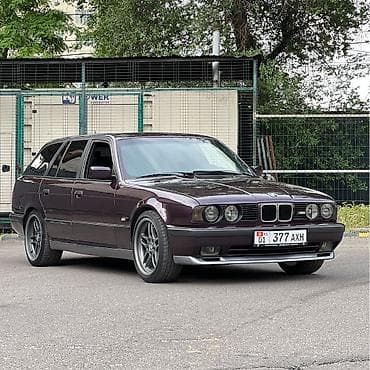 e6 3: BMW 5 series: 1993 г., 2.8 л, Механика, Бензин, Универсал — 3