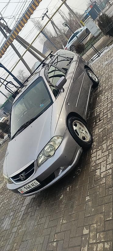Honda Odyssey: 2003 г., 2.3 л, Автомат, Бензин, Минивэн