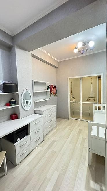 Батирлер: 2 бөлмө, 82 м², Алтын чарчы Элитка, 5 кабат, Евро оңдоо — 2