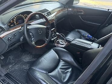 5: Mercedes-Benz S-Class: 2003 г., 5 л, Автомат, Бензин, Седан — 9