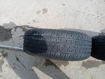 пш метр: Дөңгөлөктөр монтажда 215 / 60 / R 16, Жай, Колдонулган, Комплект, Жеңил унаалар, Темир, тешиктери - 5 — 9