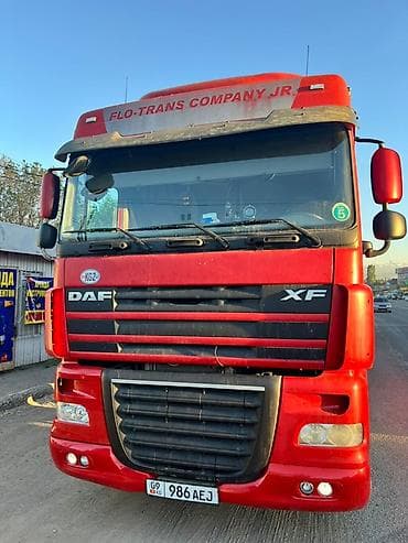 даф сиденье: Тягач, DAF, 2021 г., Тентованный — 7