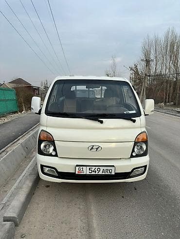 дубл кабина портер: Легкий грузовик, Hyundai, Стандарт — 1