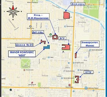 бгу квартиры: 1 комната, 39 м², Элитка, 9 этаж, Готовая ПСО (под самоотделку) — 1