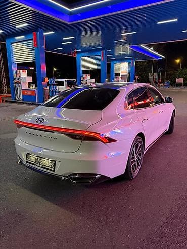 капот хайландер: Hyundai Grandeur: 2020 г., 3 л, Автомат, Газ, Фастбек — 5