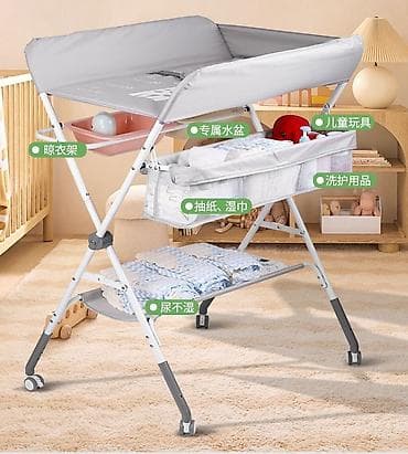 fidget cube: Пеленальный стол, Железо — 1