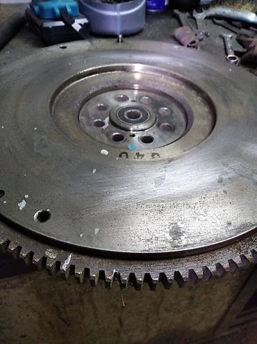 Моховик на Субару EG 20