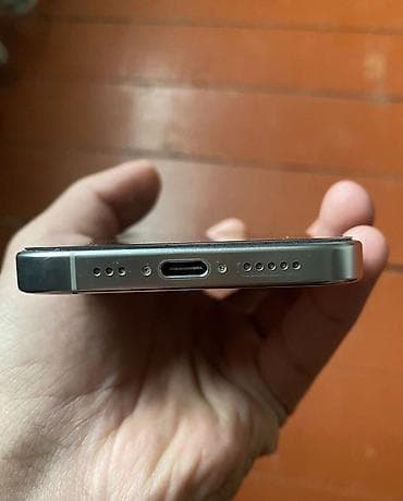 халадилник сатылат: IPhone 16 Pro, Колдонулган, 128 ГБ, Күмүш, Каптама, 91 % — 9