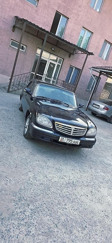 ГАЗ 31105 Volga: 2008 г., 2.4 л, Механика, Бензин, Седан