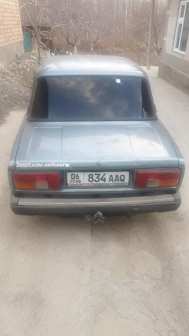 продая: ВАЗ (ЛАДА) 2105: 2007 г., 1.6 л, Механика, Бензин, Седан — 1