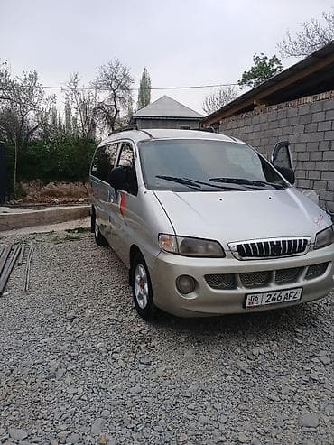 хундай старекс 1: Hyundai Starex: 1999 г., 2.5 л, Кол менен иштөөчү, Дизель, Вэн/Минивэн — 2