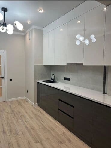 тунгуч 1 комнатная квартира: 1 комната, 44 м², Элитка, 4 этаж, Дизайнерский ремонт — 7